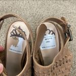 Fergalicious  Vagabond Open Toe Booties 9.5 Photo 5