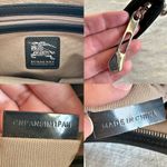 Burberry  Nova Check Larkin Canvas Hobo Buckle Shoulder Bag Photo 6