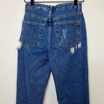 BDG  Urban Outfitters Mom High Rise Distressed Holey Denim Jeans size 25 Photo 6
