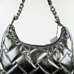 Kurt Geiger  Kensington gunmetal quilted hobo bag Photo 0