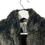 Armani Exchange  Faux Fur Teddy Dark Brown Coat Jacket Size XS Photo 6