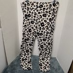 Women’s Leopard Print Pajama Set Size M Photo 4