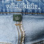 Wild Fable Target Studded Light Wash Denim Mini Skirt Photo 2