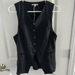 Reformation  Aspen Linen Vest Photo 3