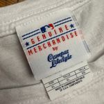 Campus Lifestyle Milwaukee Brewers National League Women's White Graphic T-Shirt Size XL Photo 3