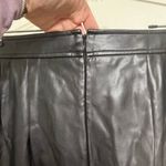 Roz & Ali Women’s size 20 pleather‎ skirt Photo 6