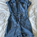 Denim button up dress Blue Size XS Photo 2