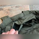 MW Most Wanted Army Green Quilted Bag Purse Photo 3