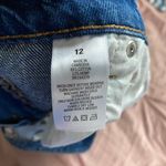 Aeropostale Low Rise Baggy Dark Wash Jean Short Photo 3