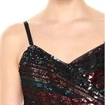 Parker  Emmaline Asymmetric Sequin Embellished Formal Cocktail Dress 10 NWT Photo 2