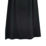 HANNA ANDERSSON Knit Maxi Skirt Black L Size L Photo 2