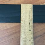 Michael Kors MICHAEL 553687 Black Leather Big Buckle Women’s Belt Size S Photo 11