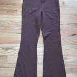 Nasty Gal Brown Flared Pants  Photo 0