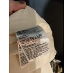 H&M  Cream Chiffon Maxi Boho Dress Large‎ Sheer Fairy Whimsgoth Romantic Flowing Photo 7