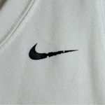 Nike Dri Fit Tank Top Women’s Size Medium White Worn Logo Photo 4