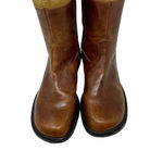 Matisse‎ Suede and Leather Tan Cognac Brown Tall Riding Boots Size 7.5 Photo 7