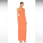 Solace London  x Revolve Petch Maxi Dress in Coral Photo 1