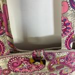 Vera Bradley  Paisley Pink Shoulder Bag Photo 4