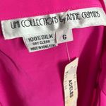 Umi Collections By Anne Crimmins • NWT Vintage Silk Bright Pink Women's Tank Top Size XS Photo 2