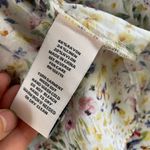 Nanette Lepore Peep Cinch Waist Floral Maxi Dress - Size 6 Photo 9