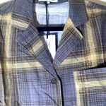 We Wore What  Long Sleeve pajama top button down Vneck deep sage size XS Photo 5