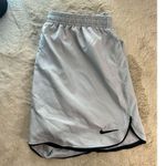 Nike  Women's Running Shorts Silver Grey Reflective Size M Activewear Dri… Photo 7