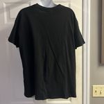 AC/DC  Cotton:On Black Relaxed Boyfriend T-Shirt Distressed Goth Grunge Small Photo 8