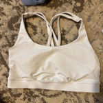 Lululemon  Energy Sports Bra 6 White Photo 0