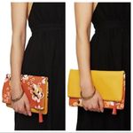 Rachel Pally  Floral Reversible Fold Over Clutch Photo 7