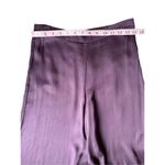 Young Fabulous and Broke Mavis Wide Leg Pants In The Color Raisin Photo 10