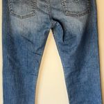7 For All Mankind  Light Wash Skinny Straight Leg Jean Size 33 Photo 8