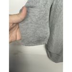 Michael Kors MICHAEL  Women's Sweater Top Size Medium Light Gray Hi-Lo Hem Tunic Photo 2