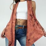 American Eagle Hand-Dyed Sleeveless Vest | Size S Photo 0