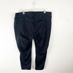 J.Crew  Black 9” Vintage Slim Straight High Rise Jeans, Size 37 Photo 1