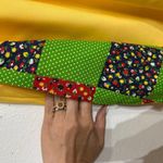 Mr. Hank Blue Yellow Floral Patchwork 70's Vintage 2 Photo 4