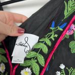 Sam Edelman  Women's Botanical Garden Semi Sheer Midi Dress Sz 14 Photo 4