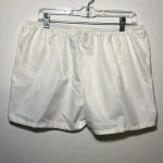 Nike  Vintage Crisp White Court Shorts Size: L Photo 0