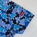 Dickies  Women’s Blue Hearts Medical Scrub Top Photo 1