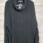 Seven7 New  Women's Cable Cowl Neck Sweater Black XXL Pullover‎ Long Sleeve Photo 0