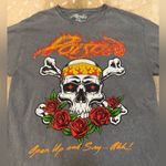 Poison October 1988 open up and say… ah! Grey Tour t Photo 4