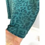 In the Beginning Leopard Print Camisole Tank Top (Green) - Small Photo 4
