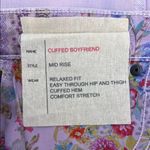 Johnny Was Purple Cropped Ankle Jeans Photo 3