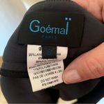 Goemai Paris Wool Cashmere Blend Grey Wrap Skirt Size Small Photo 4