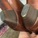 Vintage Gucci Tall Brown Leather Riding Boots 35.5 5.5 Photo 7