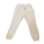 We Wore What NEW Women's Size Small Off White Jogger Style Sweatpants Photo 3