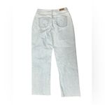 The Normal Brand High Rise Ankle Skimmer Light Wash Jean EUC Sz 28 Button Fly Blue Photo 11