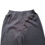 Soft Surroundings Soft Surrounding Gray Tencil Wide Leg Elastic Waist Pull On Pants Style #27553 Photo 9