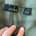 Erika  pants khaki green size 3X Photo 2