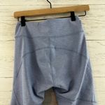 Outdoor Voices  Light Blue Striped Athletic Leggings Size Small Photo 5