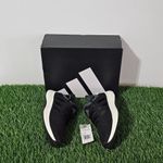 Adidas  Cloudfoam Pure W's • Sportswear Shoes Size 5 - Black / Grey/White -JI4876 Photo 3